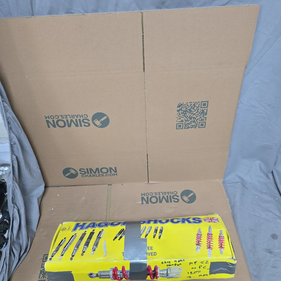 HAGON SHOCKS MOTORCYCLE REAR SUSPENSION KIT – BOXED