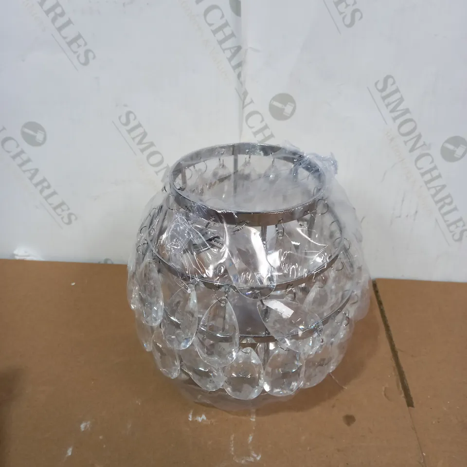 PRIMROSE EASY FIT CLEAR ACRYLIC AND POLISHED CHROME