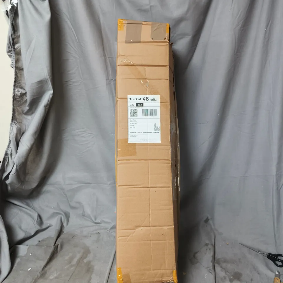 ARTIFICIAL CHRISTMAS GARLAND WITH RED POINSETTIAS AND GREEN FOLIAGE IN POT – BOXED