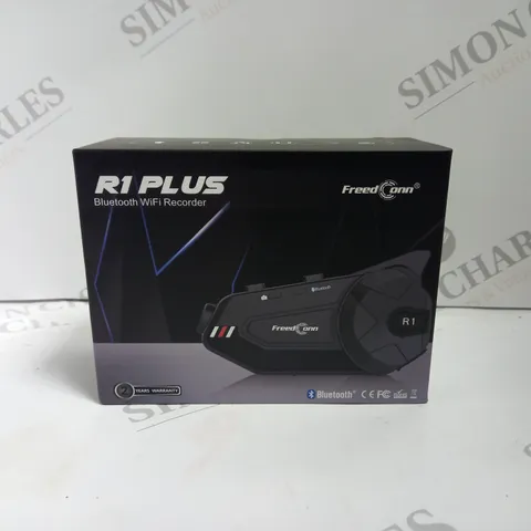 BOXED FREED ONN R1 PLUS BLUETOOTH WIFI RECORDER