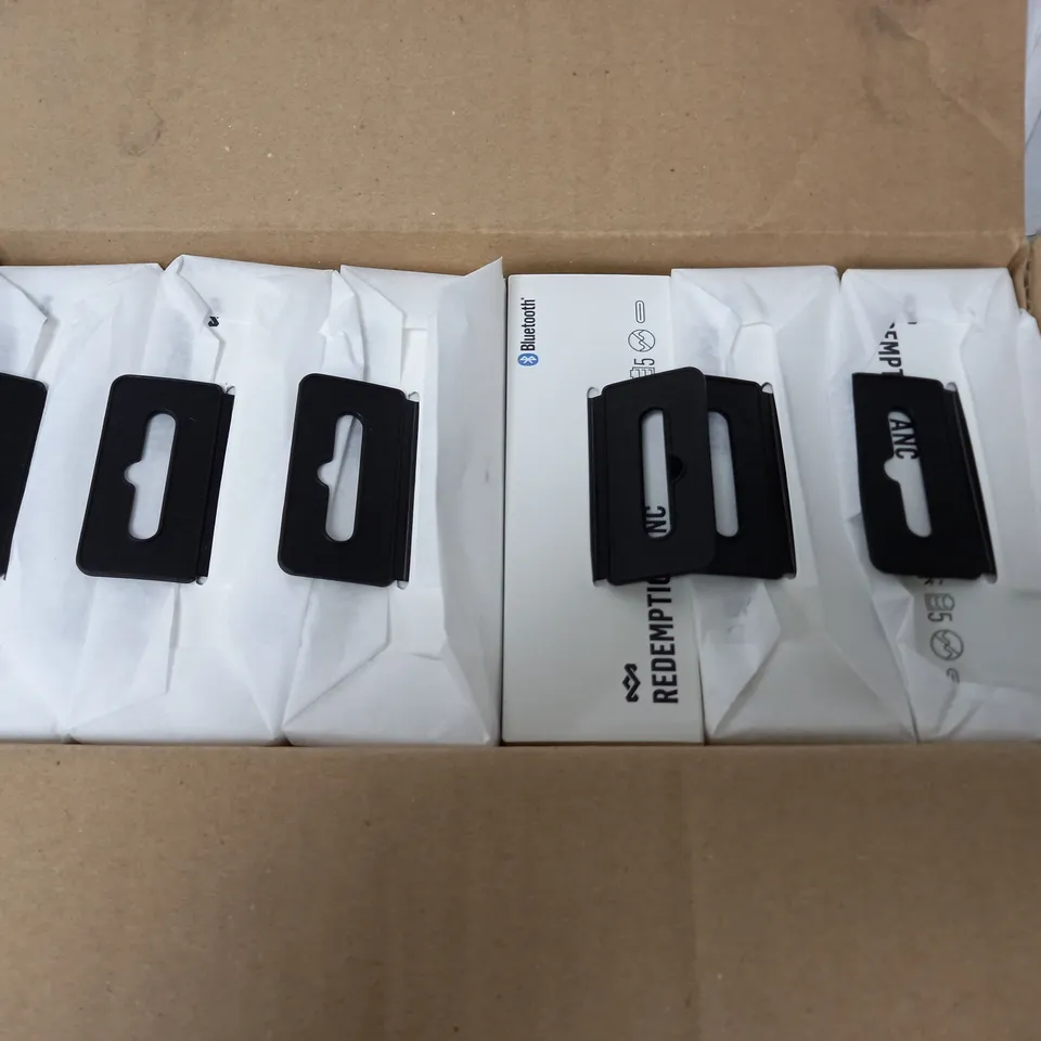 LOT OF 6 BOXED AS NEW MARLEY REDEMPTION ANC TRULY WIRELESS EARPHONES
