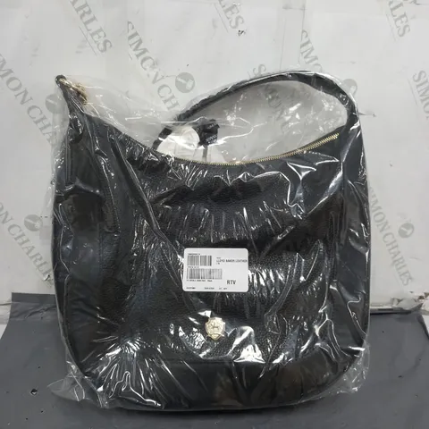 PAUL COSTELLOE BRIDLE LEATHER HOBO BAG