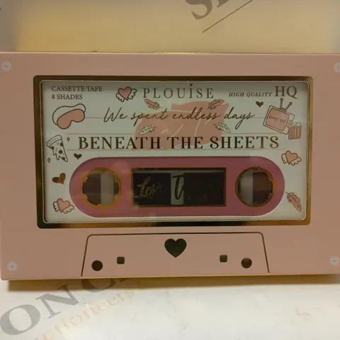 P LOUISE BENEATH THE SHEETS WE SPENT ENDLESS DAYS CASSETTE TAPE PALETTE