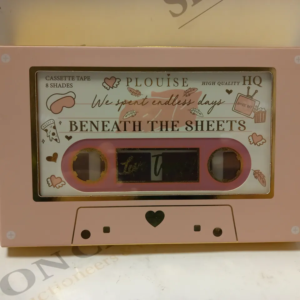 P LOUISE BENEATH THE SHEETS WE SPENT ENDLESS DAYS CASSETTE TAPE PALETTE 