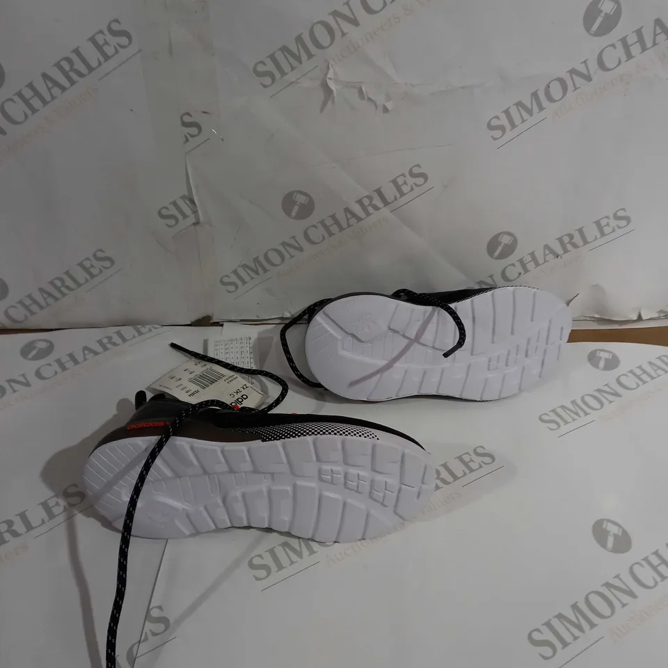 UNBOXED PAIR OF ADIDAS ZX 2K C UK 12K