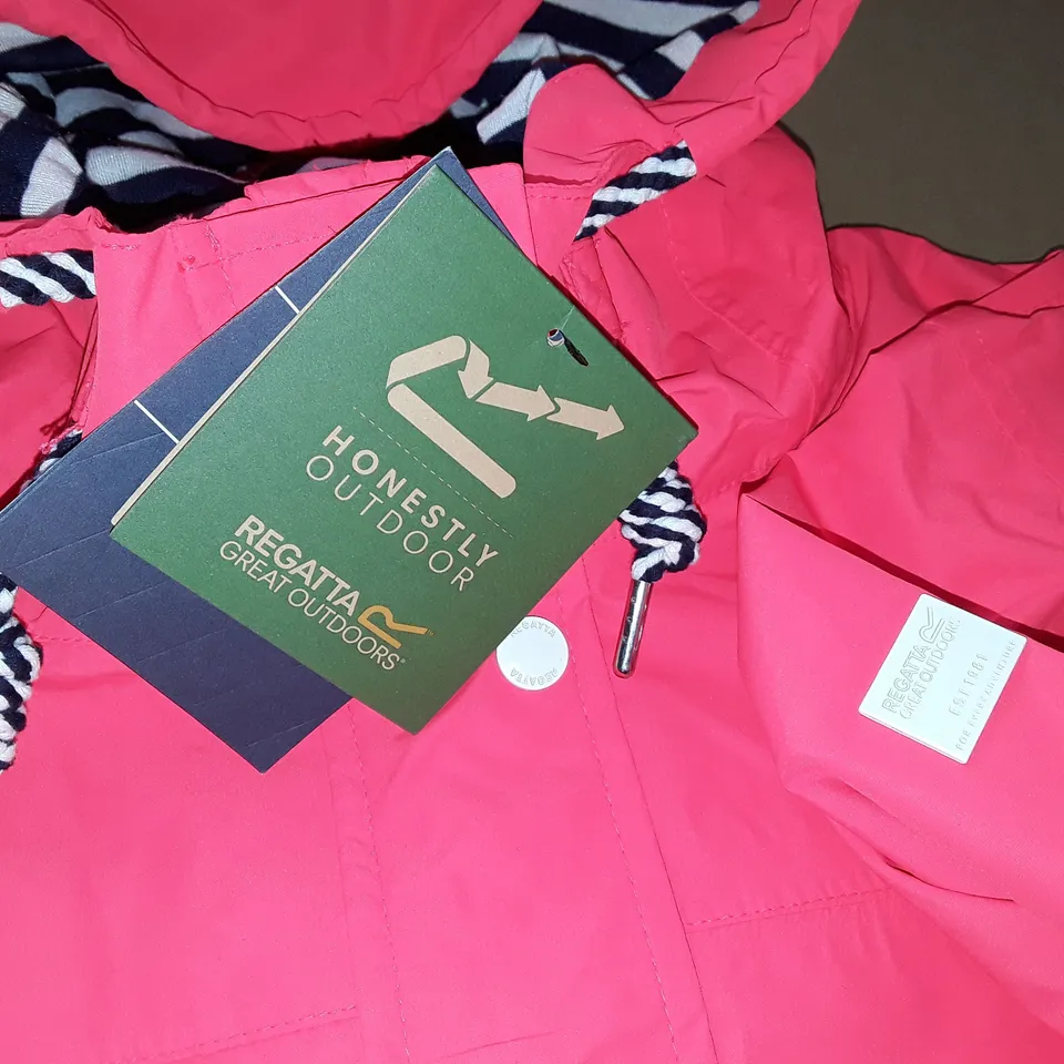REGATTA BAYARMA NEON PINK JACKET - UK 20