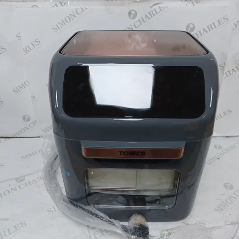 BOXED TOWER VORTEX T17064 AIR FRYER OVEN 12L - ROSE GOLD/GREY