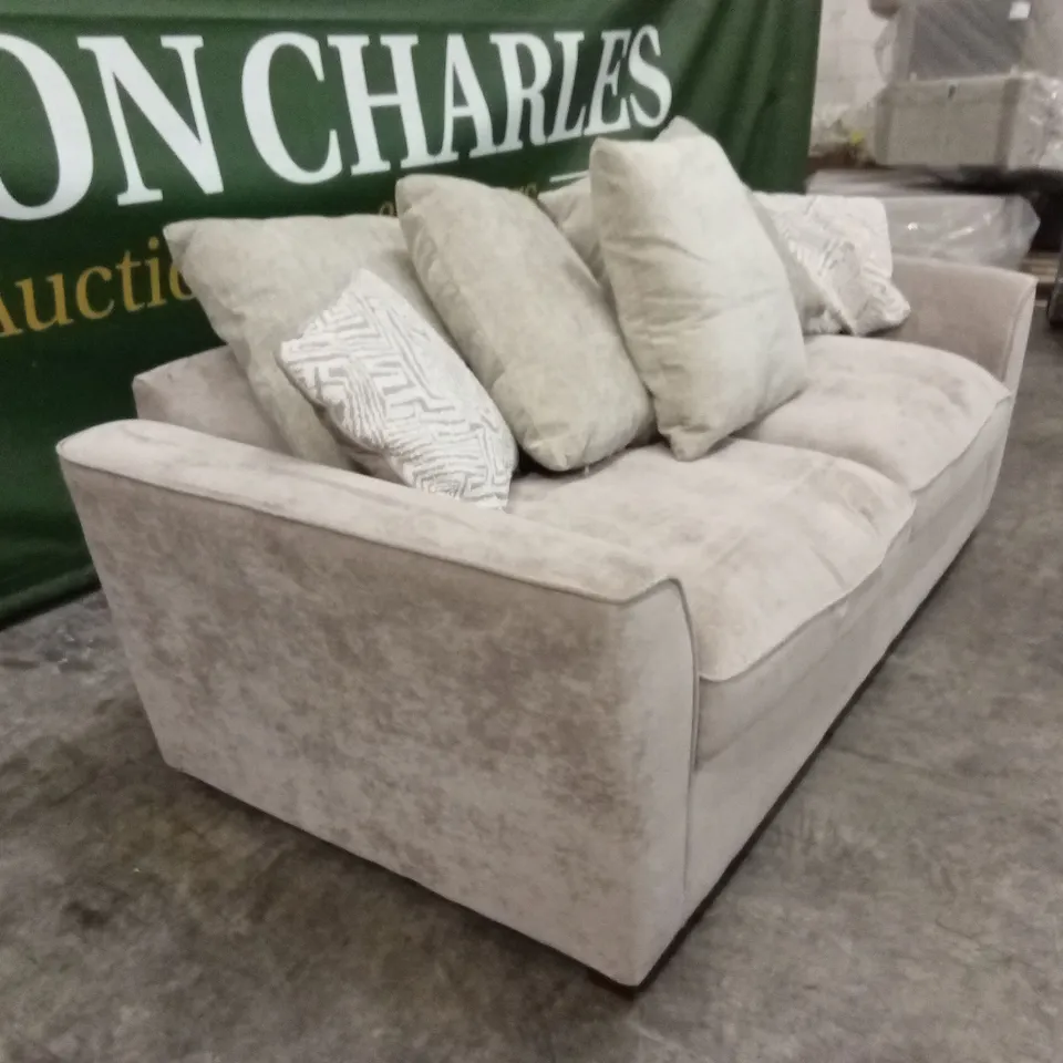 DESIGNER 3 SEATER SCATTER-BACK SOFA