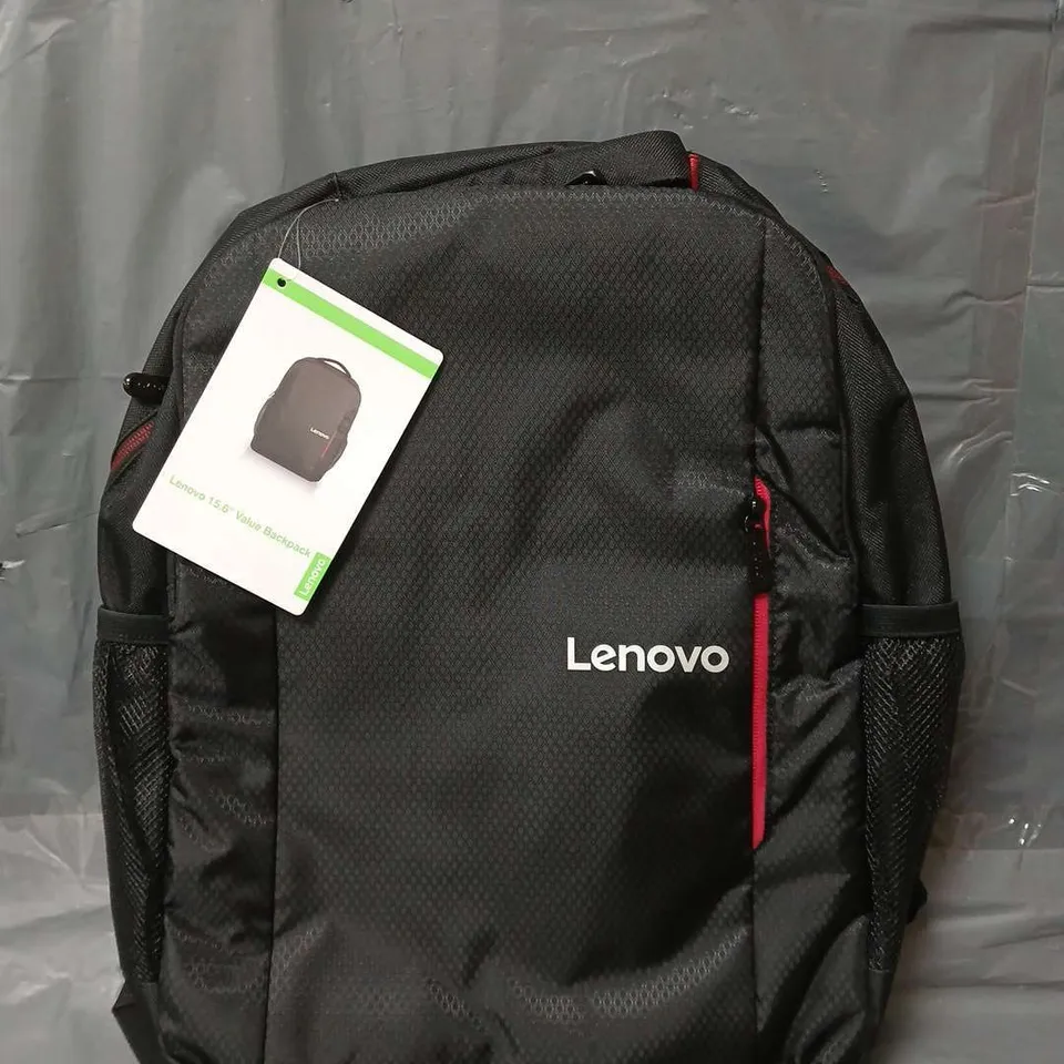 LENOVO 15.6 VALUE LAPTOP BACKPACK