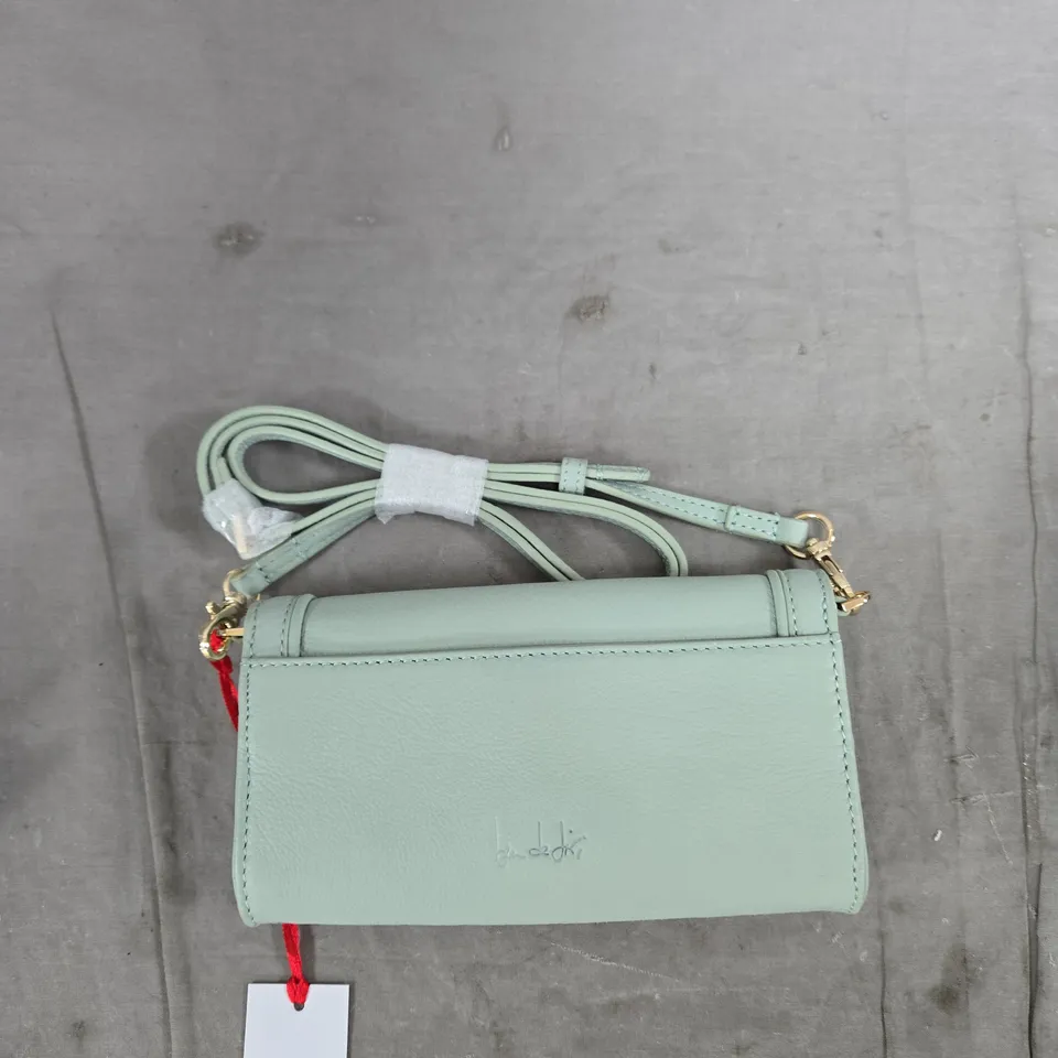 BEN DE LISI MINT GREEN CROSSBODY BAG 