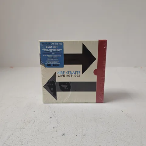 SEALED DIRE STRAITS – LIVE 1978-1992 – BOX SET (COMPILATION)