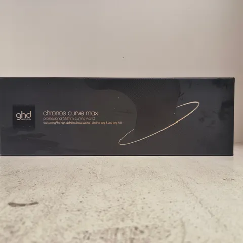 GHD CURVE MAX PROFESSIONAL 38MM CURLING WAND β BOXED