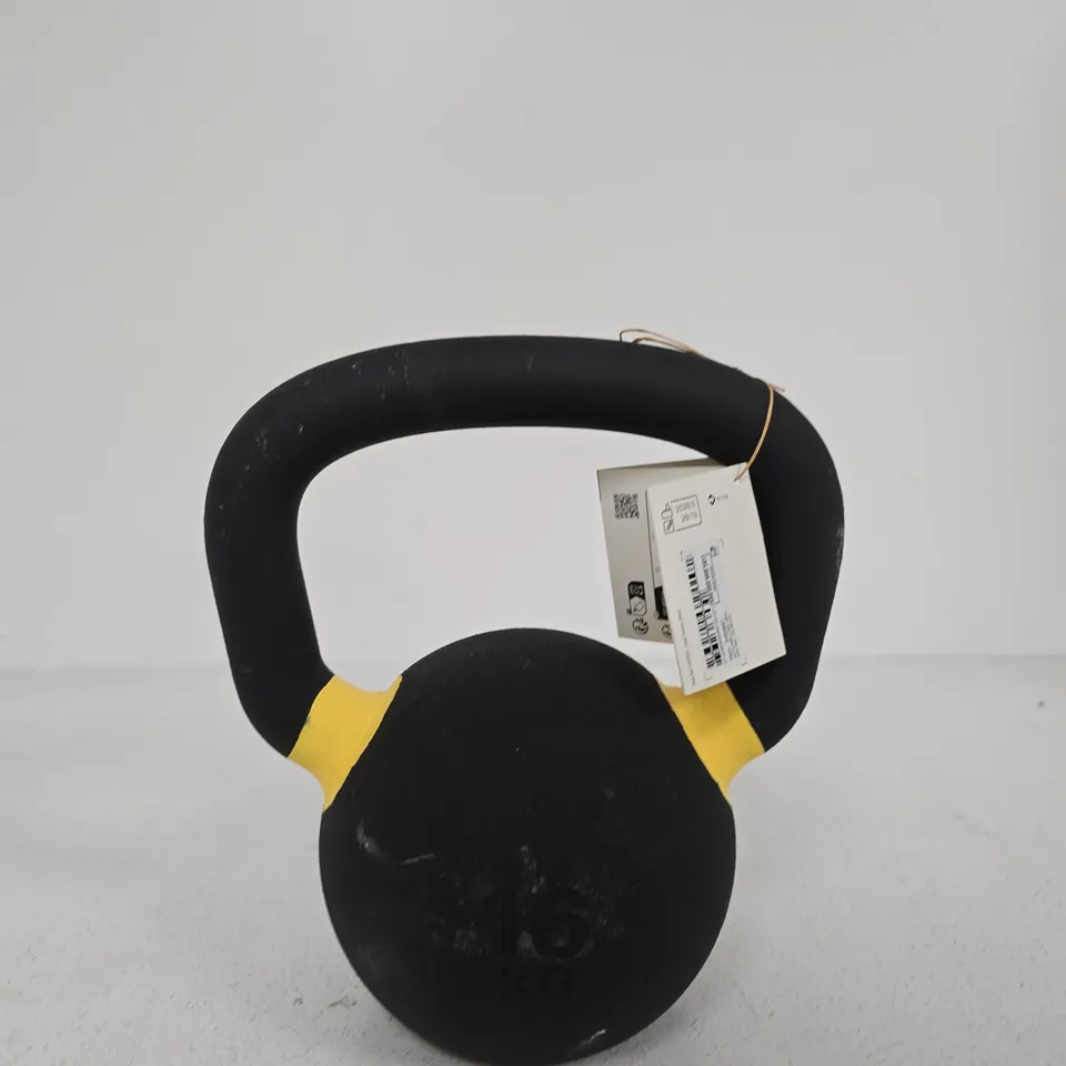 KETTLEBELL, - 16KG