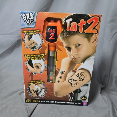 BOXED GR8 KIT TAT2 TATTOO PEN