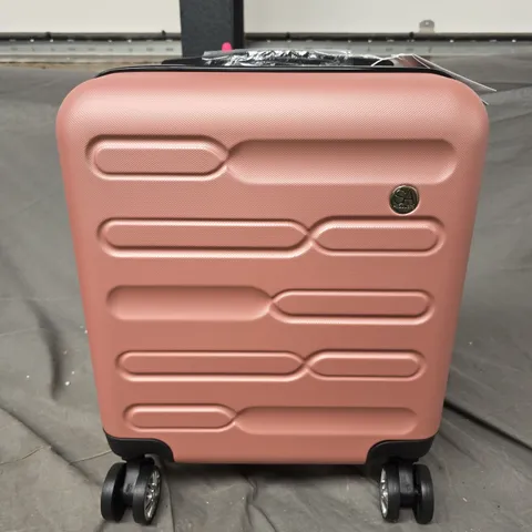 SA PRODUCTS CABIN LUGGAGE CASE IN ROSE GOLD