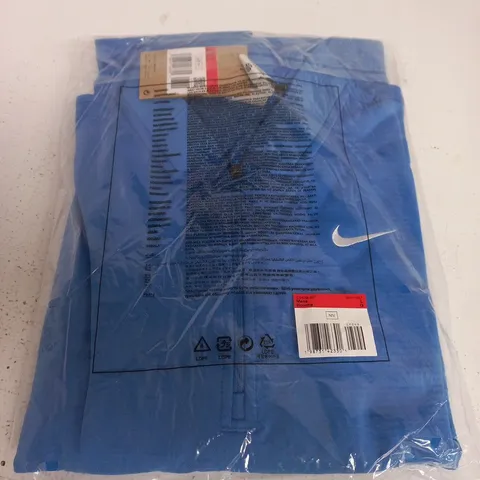 NIKE GOLF MENS ZIP FLEECE – BLUE, L