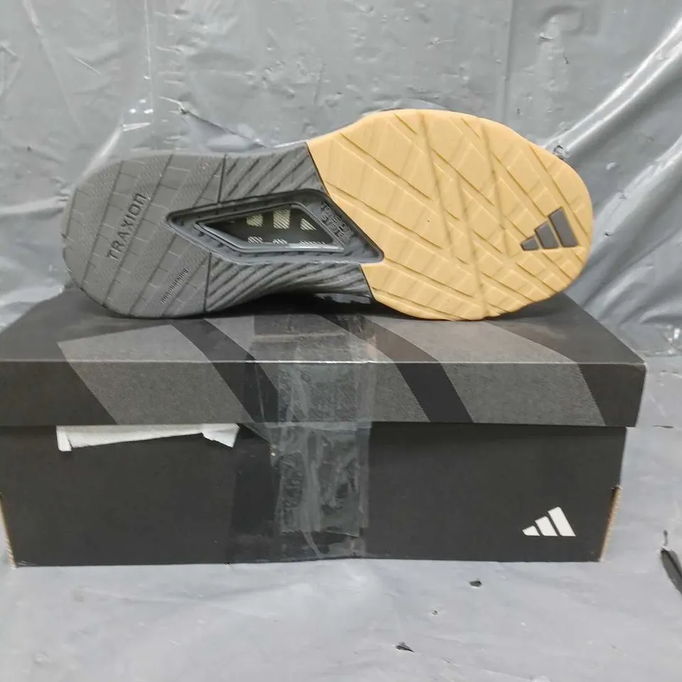 ADIDAS DROPSET SET 3 TRAINERS GREY SIZE 9