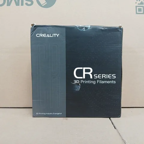 BOXED CREALITY CR SERIES 3D PRINTING FILAMENT IN BLACK