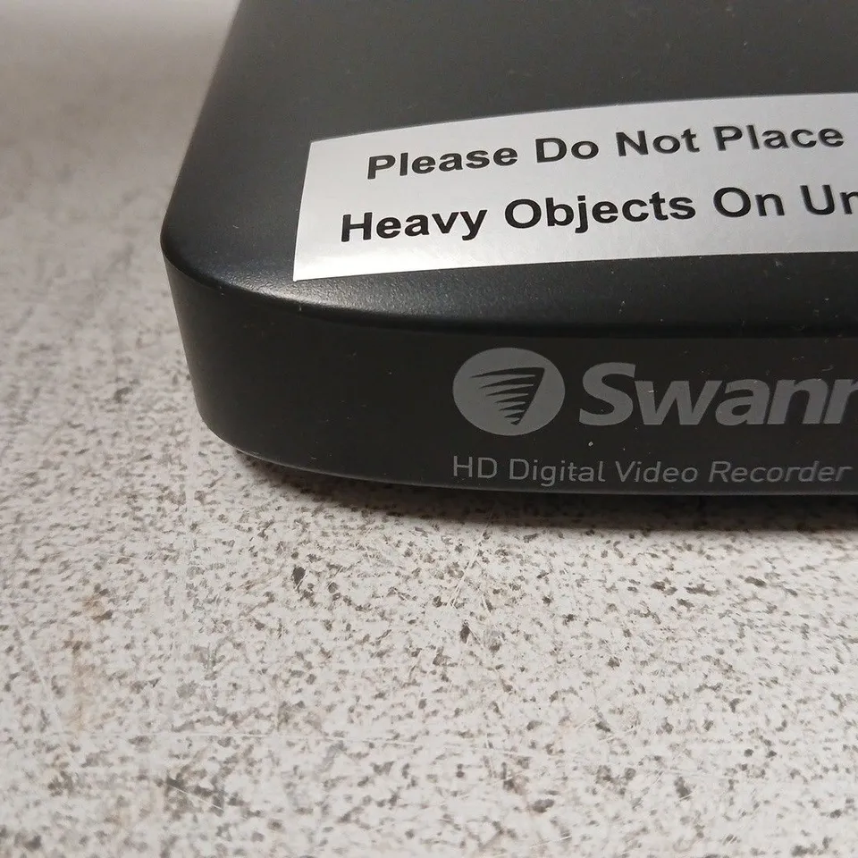 SWANN HD DIGITAL VIDEO RECORDER (DVR) – CCTV