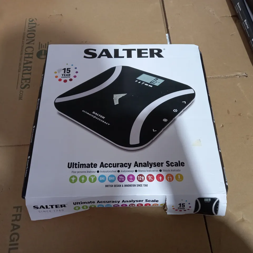 SALTER ULTIMATE ACCURACY ANALYSER SCALE 