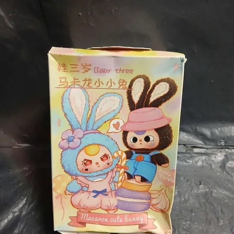 MACARON CUTE BUNNY PLUSHIE