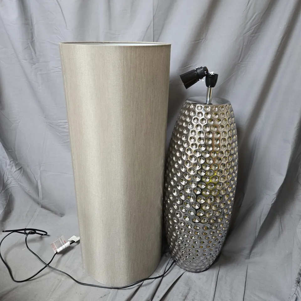 MARLEE FLOOR LAMP - CHROME - COLLECTION ONLY