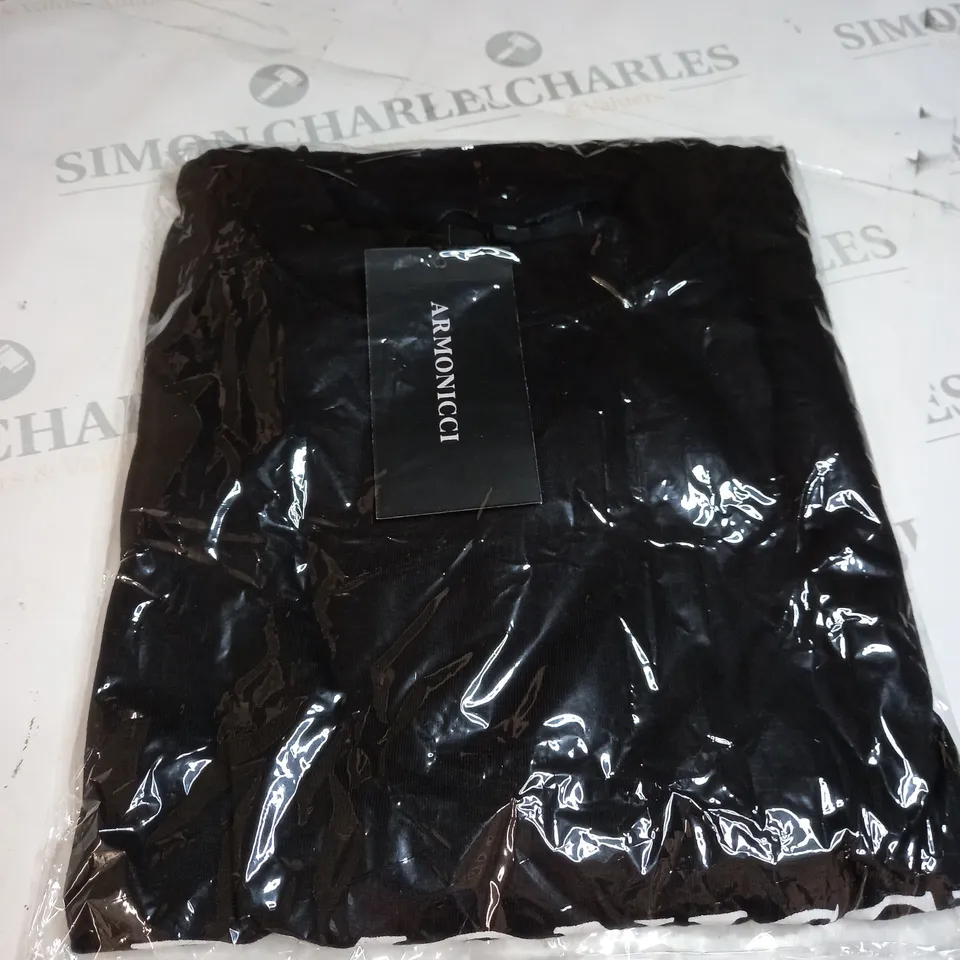 SMALL ARMONICCI BLACK T-SHIRT 