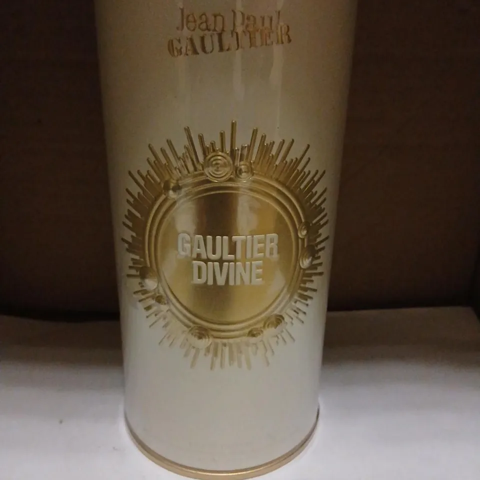 BOXED AND SEALED JEAN PAUL GAULTIER GAULTIER DIVINE EAU DE PARFUM 100ML