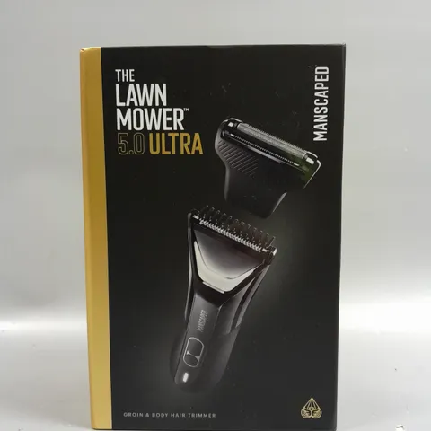 MANSCAPED THE LAWN MOWER 5.0 ULTRA GROIN AND BODY HAIR TRIMMER