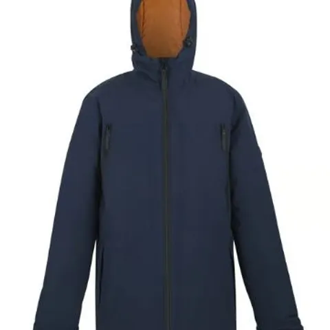 BRAND NEW REGATTA LARRICK II MEN'S BREATHABLE WATERPROOF JACKET NAVY SIZE XL