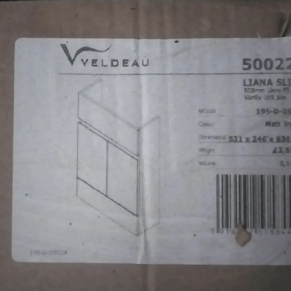 PALLET OF ASSORTED BATHROOM PARTS