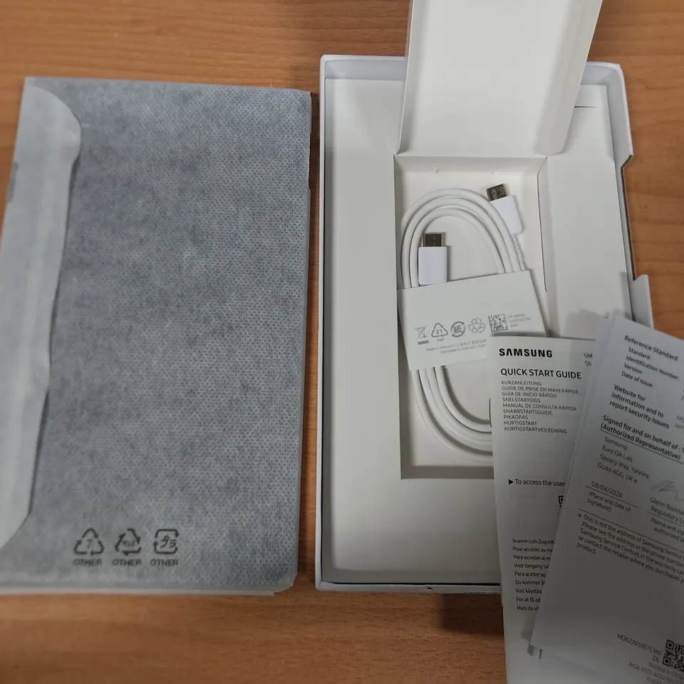 BOXED SAMSUNG GALAXY TAB A9 4GB/64GB IN GRAPHITE - SM-X115