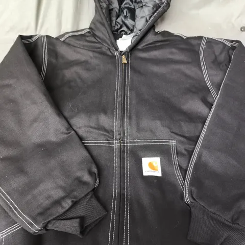 CARHARTT HOODED JACKET – LARGE 