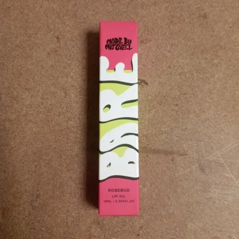 MADE BY MITCHELL BARE ROSEBUD LIP OIL (15ML)