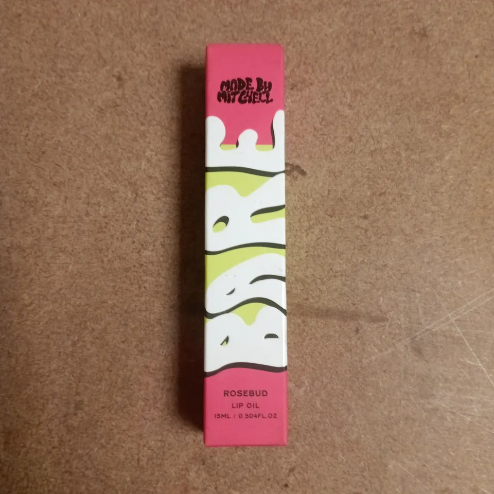 MADE BY MITCHELL BARE ROSEBUD LIP OIL (15ML)