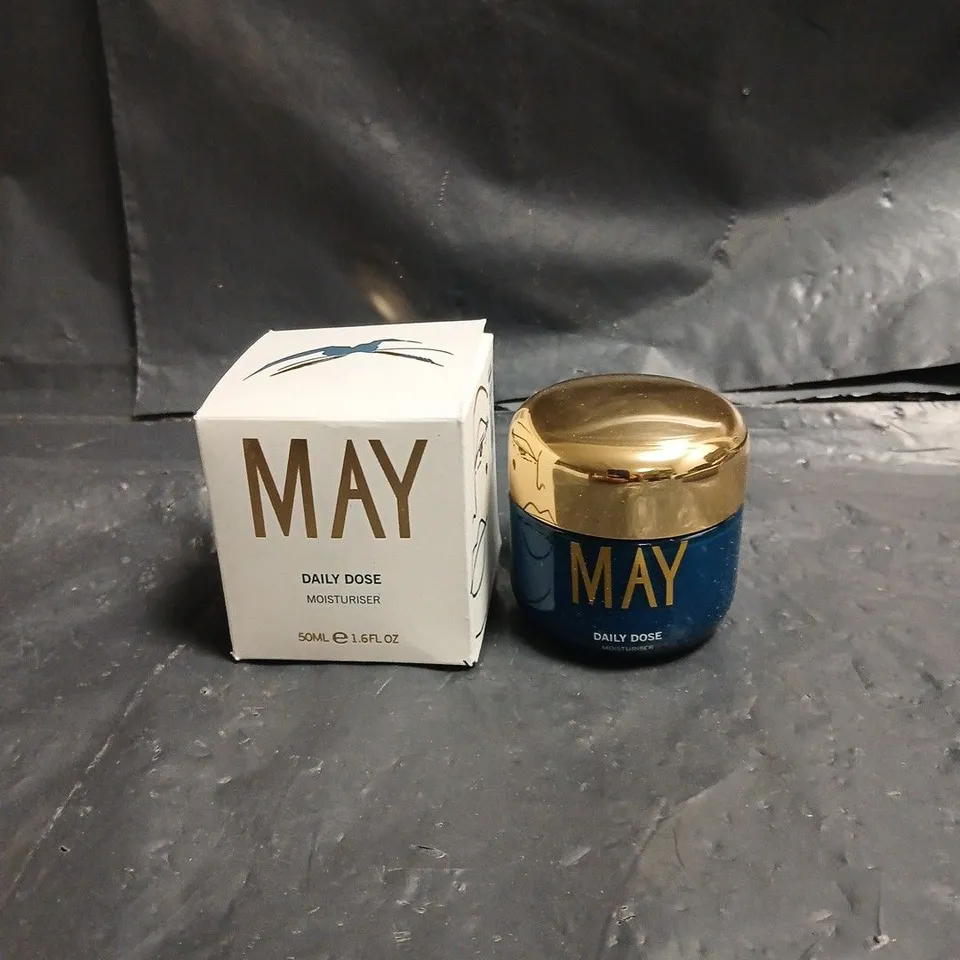 MAY BOTANICALS DAILY DOSE MOISTURISER – 50ML