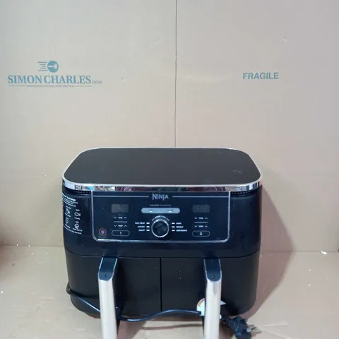 NINJA FOODIE MAX DUAL ZONE AIR FRYER