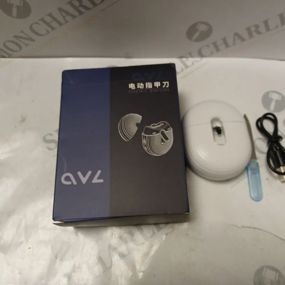 BOXED ELECTRIC MANICURE SET