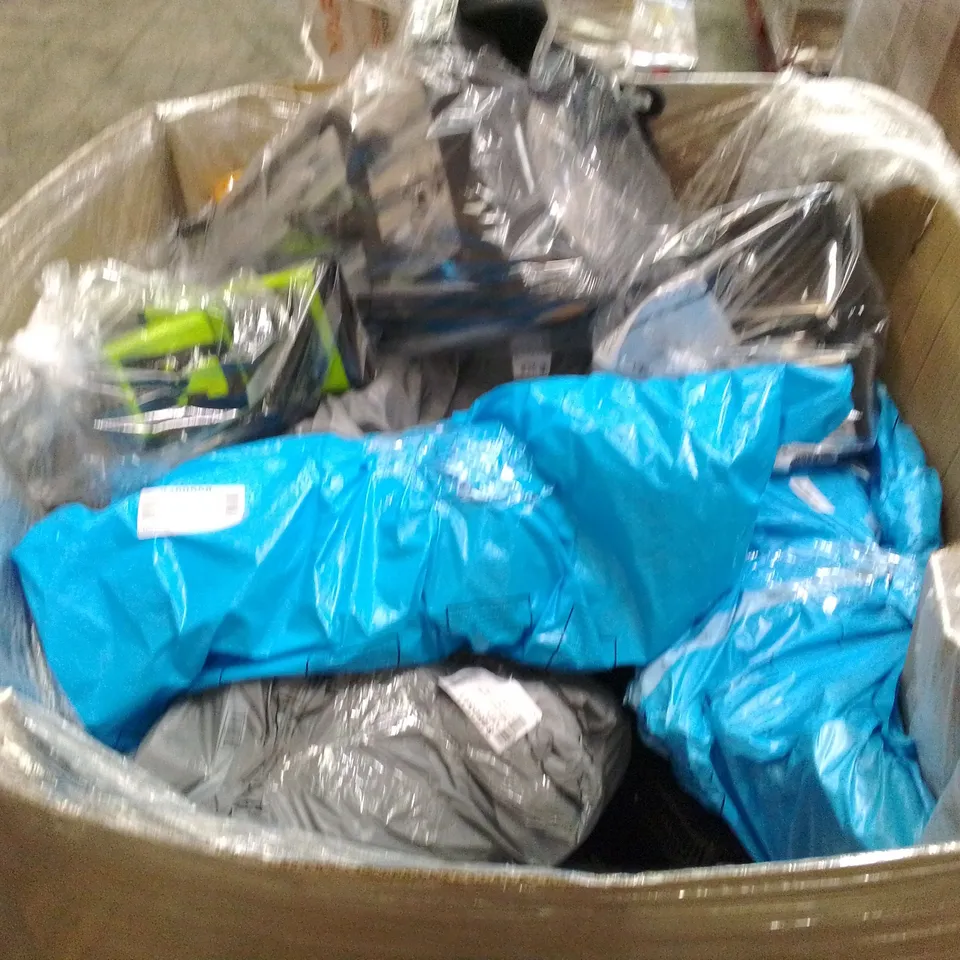 PALLET OF APPROXIMATELY 15 UNPROCESSED RAW RETURN HOUSEHOLD AND ELECTRICAL GOODS TO INCLUDE;