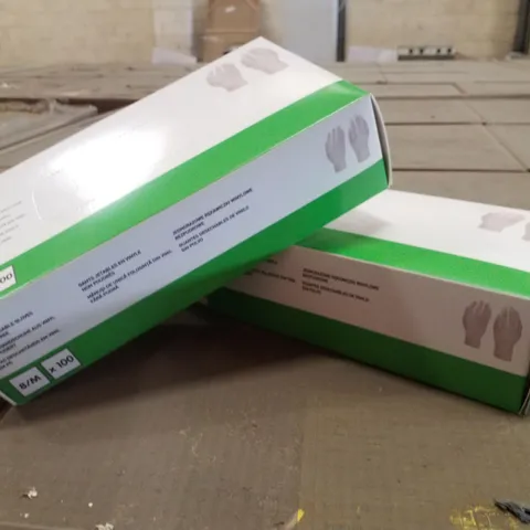 PALLET CONTAINING APPROXIMATELY 600 INTCO VINYL GLOVES 100PK MEDIUM