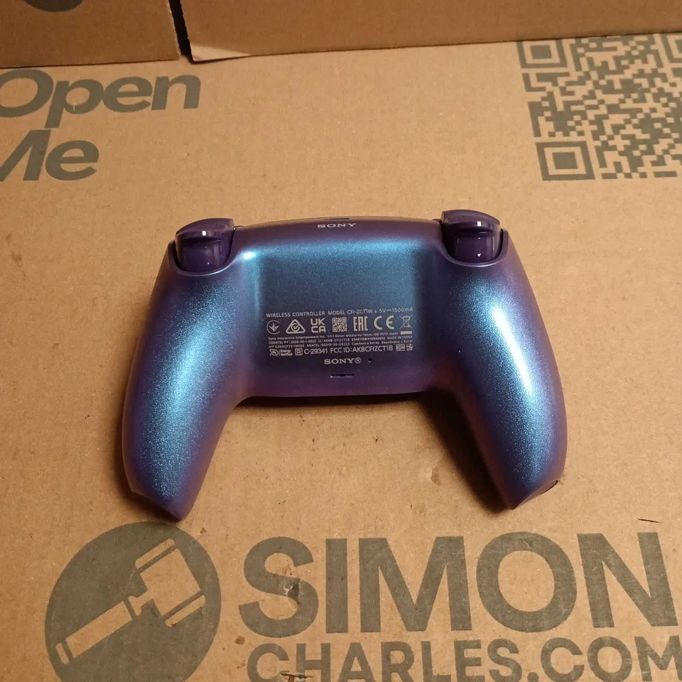 SONY PLAYSTATION 5 DUALSENSE WIRELESS CONTROLLER – COSMIC BLUE, BOXED