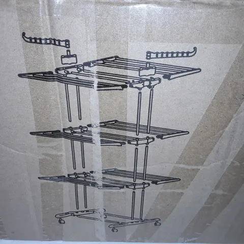 CLOTHES DRYING RACK