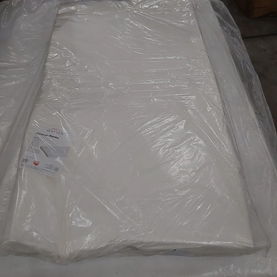 QUALITY BAGGED MATSEN PIANKA COT MATTRESS // SIZE: 160 X 80cm