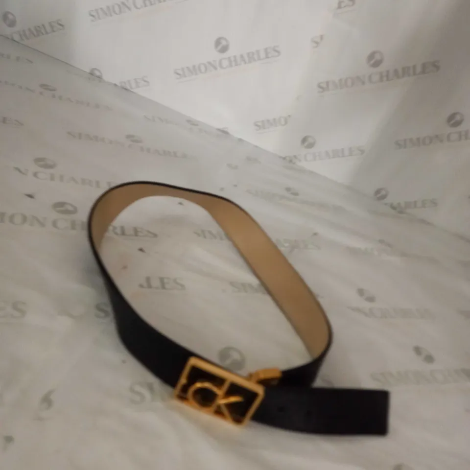 CALVIN KLEIN BLACK BELT 