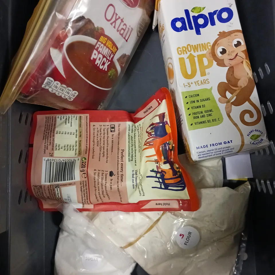 10 X ASSORTED FOOD/DRINK PRODUCTS TO INCLUDE MY COCONUT OIL, SHEA BUTTER, RAVE COFFEE ETC