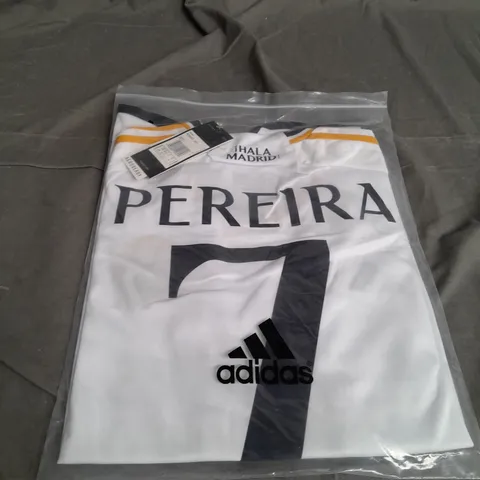 REAL MADRID 23/24 HOME JERSEY SIZE M