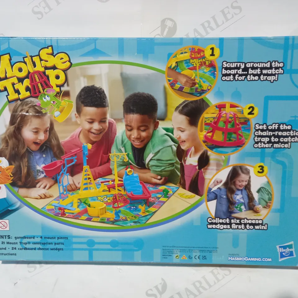 BOXED MOUSE TRAP GAME FROM HASBRO GAMING  RRP £26.99