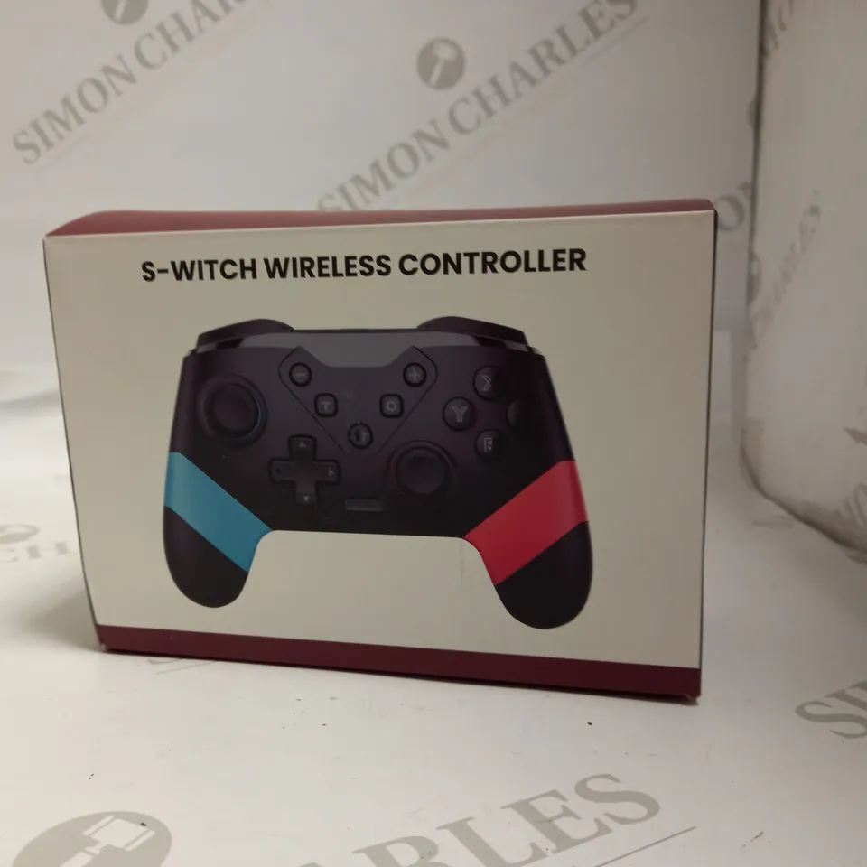 S-WITCH WIRELESS GAME CONTROLLER