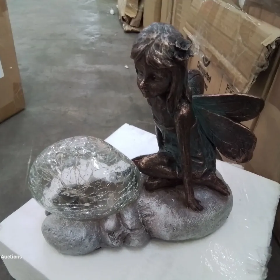 HOME2GARDEN LED BRONZE EFFECT FAIRY