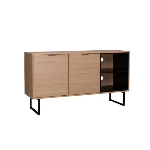 BOXED BABATUNDE 139.5CM SIDEBOARD 